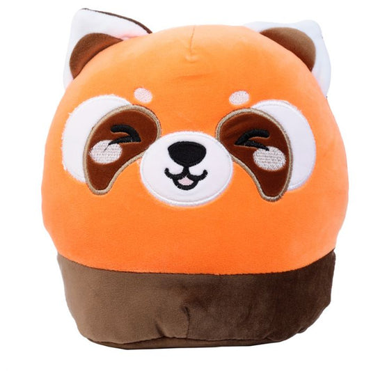 Peluche Squidglys Adoramals - Ru, le Panda Roux