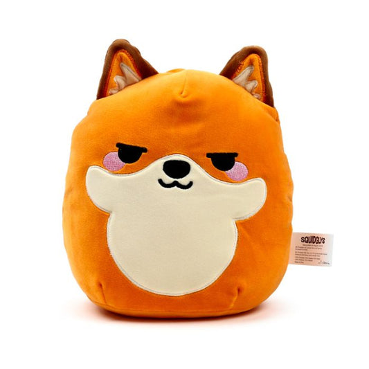 Peluche Squidglys Adoramals - Finnick, le Renard de la Forêt