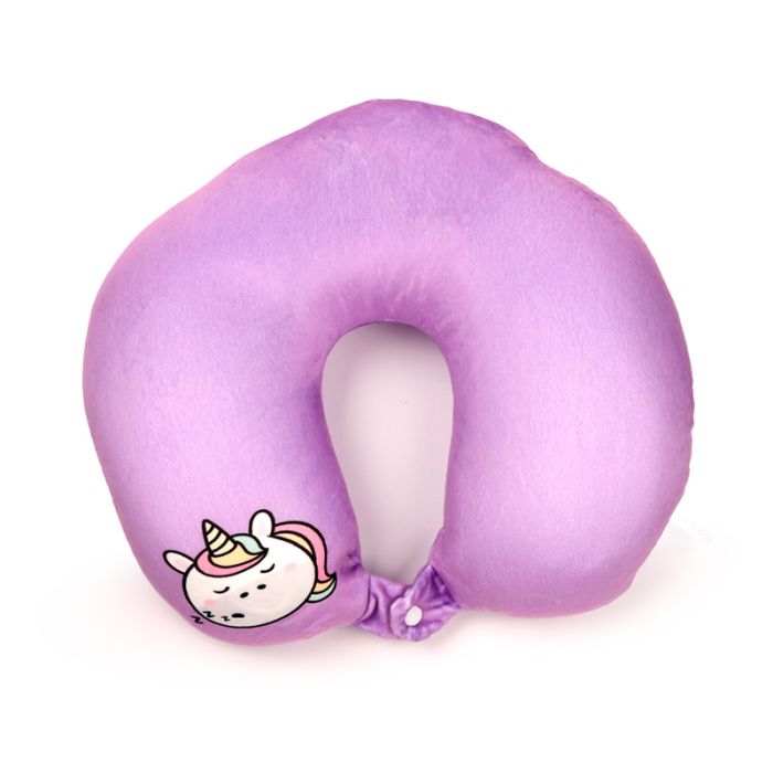 Coussin de Voyage Swapseazzz 2-in-1 - Adoracorns Licorne