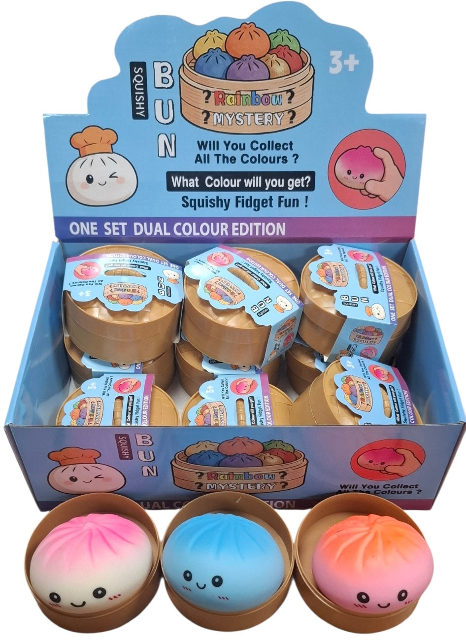 Squishy dumpling 8.5 cm - Double couleur