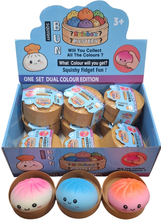 Squishy dumpling 8.5 cm - Double couleur