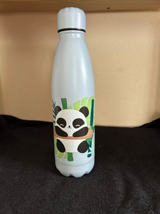 Gourde Isolée 500ml en Acier Inoxydable pour Boissons Chaudes ou Froides Pandarama - Panda