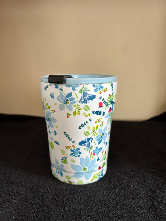 Tasse Thermique Isolée en Acier Inoxydable 300ml Julie Dodsworth - Fleurs