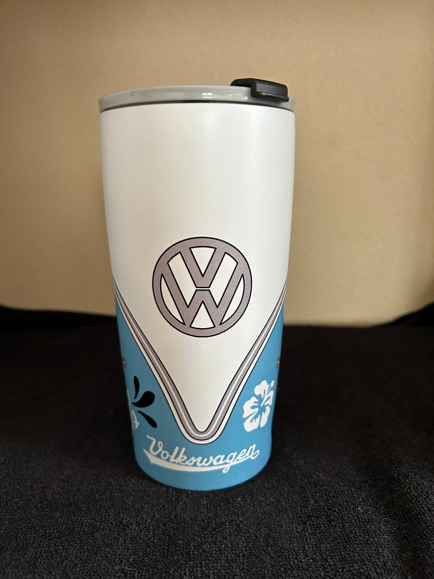 Tasse Thermique Isolée en Acier Inoxydable 500ml Volkswagen - Van Bus Combi VW T1 Surf Adventure