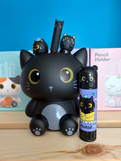 Set Papeterie - Chat Noir