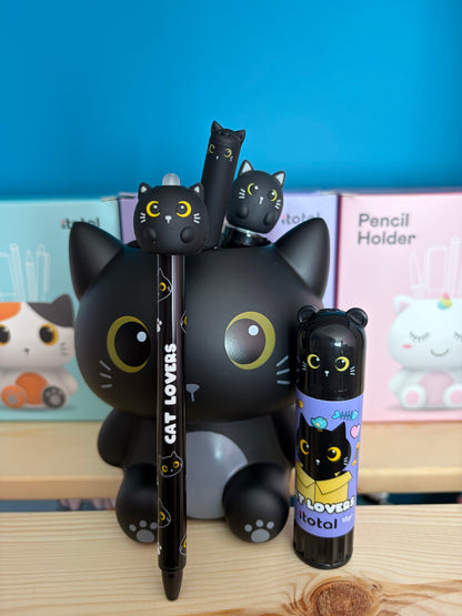 Set Papeterie - Chat Noir
