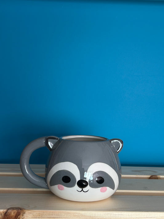 Mug en Céramique Adoramals - Tête de Raton Laveur