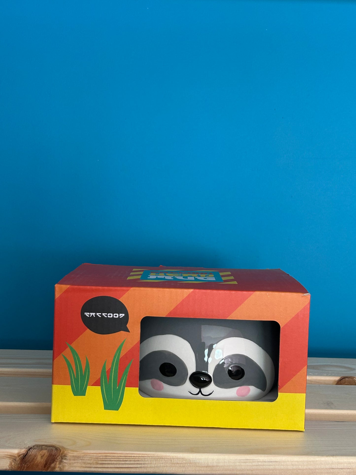 Mug en Céramique Adoramals - Tête de Raton Laveur