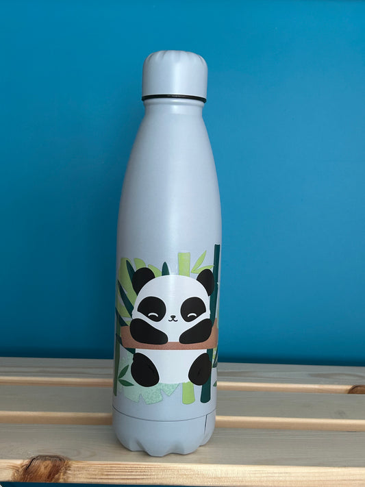 Gourde Isolée 500ml en Acier Inoxydable pour Boissons Chaudes ou Froides Pandarama - Panda