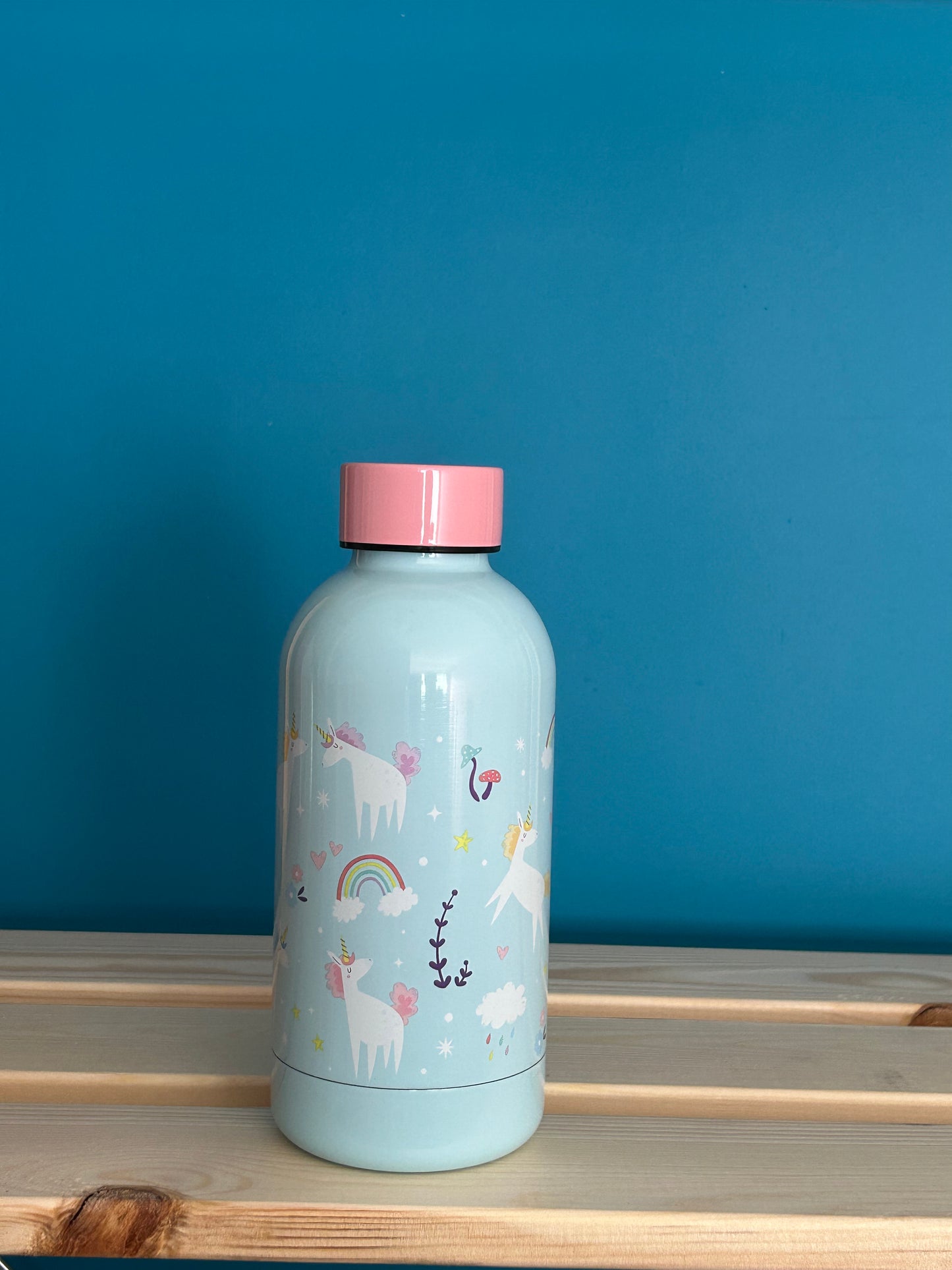 Gourde Isolée 350ml en Acier Inoxydable pour Boissons Chaudes ou Froides - Unicorn Magic - Licorne