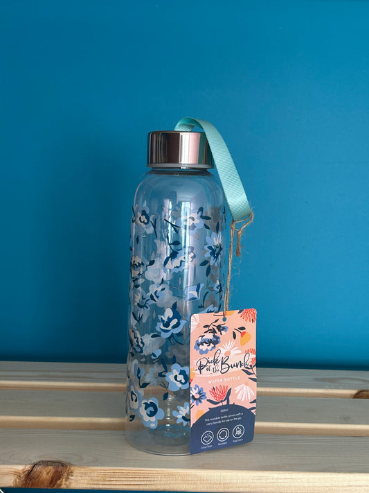 Gourde 500ml avec Bouchon Métallique Pick of the Bunch - Fleurs Pivoines