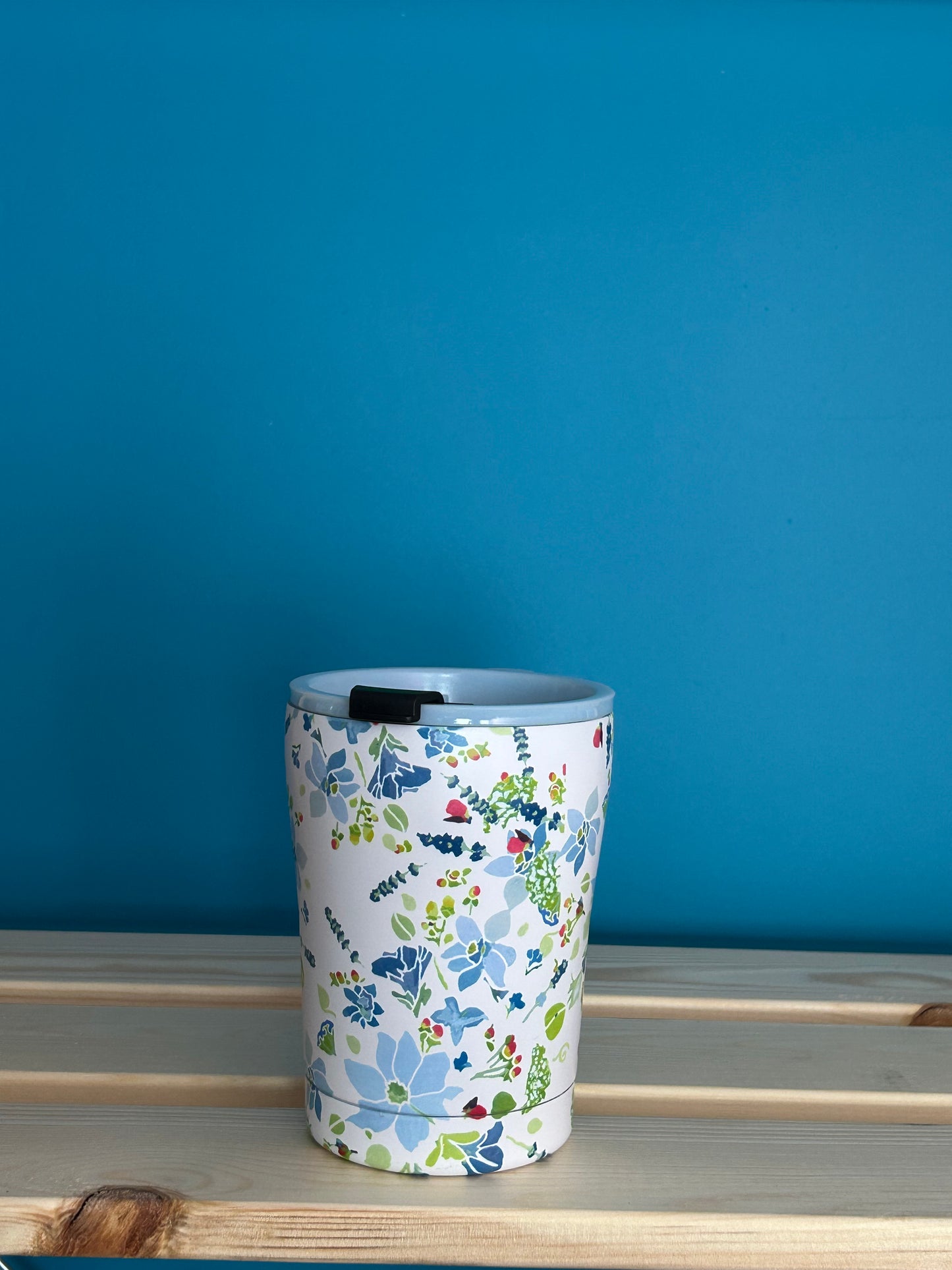 Tasse Thermique Isolée en Acier Inoxydable 300ml Julie Dodsworth - Fleurs