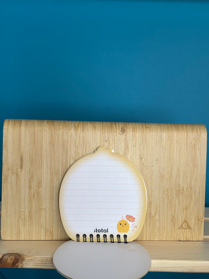 Bloc-notes en forme d'animaux