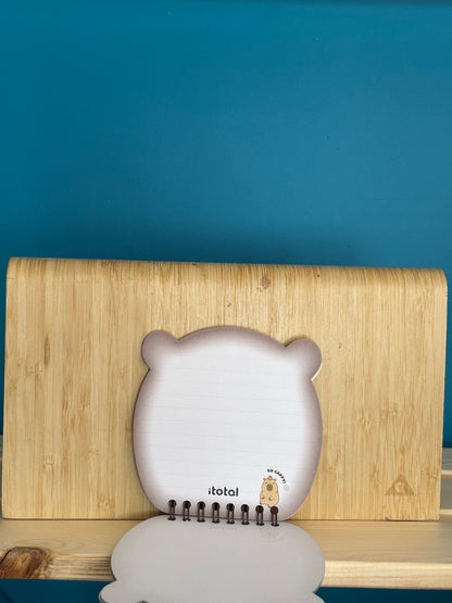 Bloc-notes en forme d'animaux