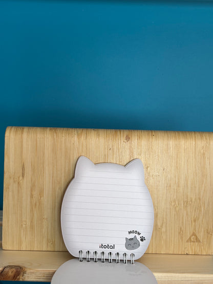 Bloc-notes en forme d'animaux