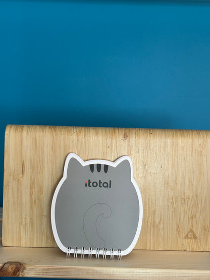 Bloc-notes en forme d'animaux