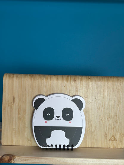Bloc-notes en forme d'animaux