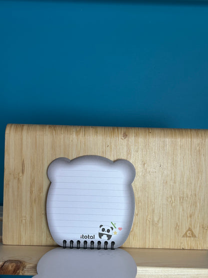 Bloc-notes en forme d'animaux