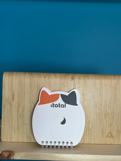 Bloc-notes en forme d'animaux