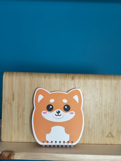 Bloc-notes en forme d'animaux