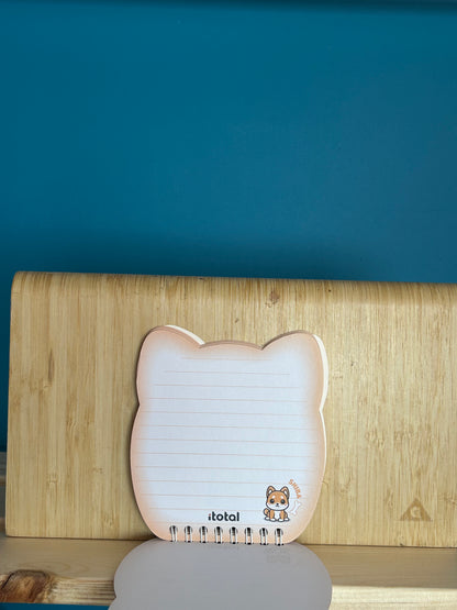 Bloc-notes en forme d'animaux