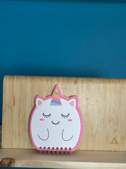 Bloc-notes en forme d'animaux