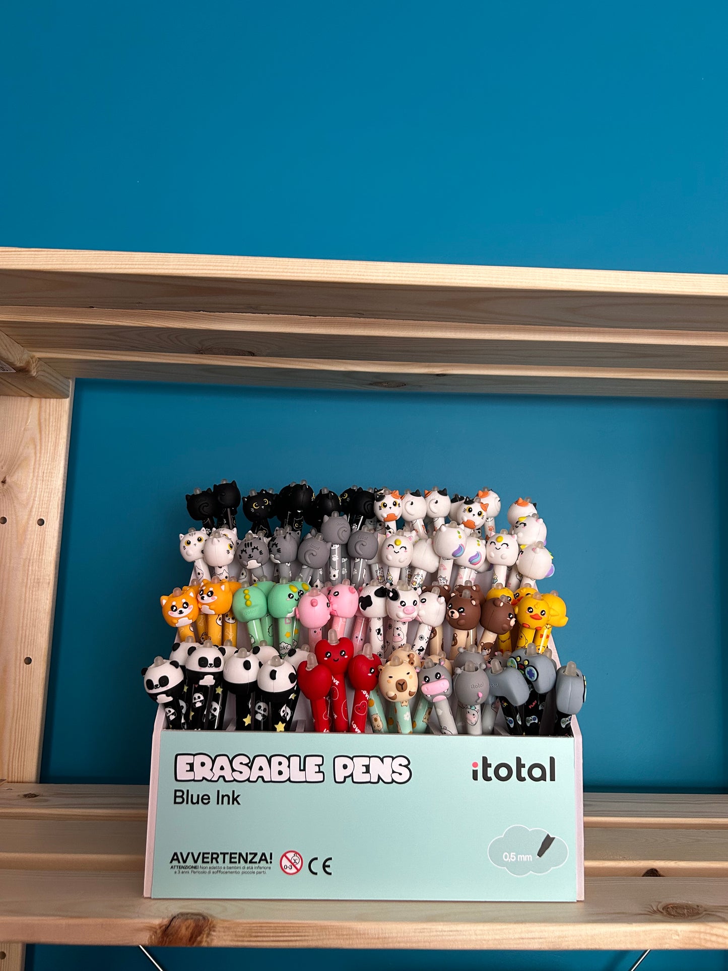 Stylos Effaçables 3D Assortis