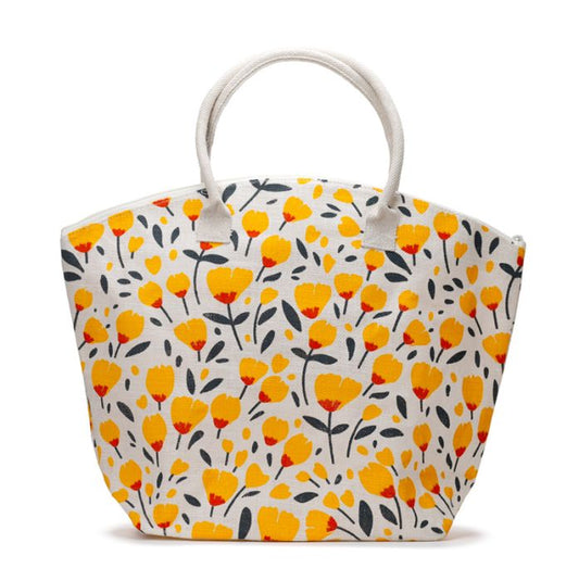 Sac de Plage Pick of the Bunch - Fleurs Bouton d'Or