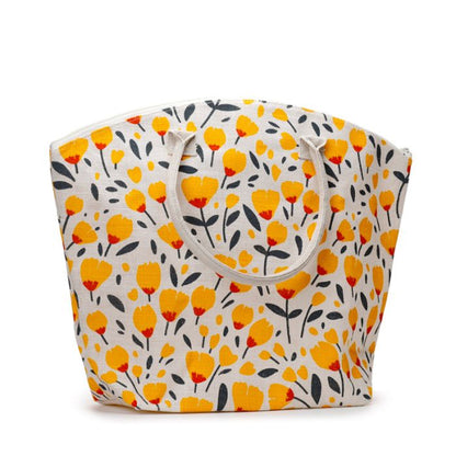 Sac de Plage Pick of the Bunch - Fleurs Bouton d'Or