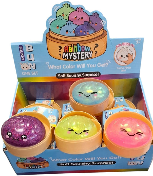 Squishy dumpling 8.5 cm - Glitter
