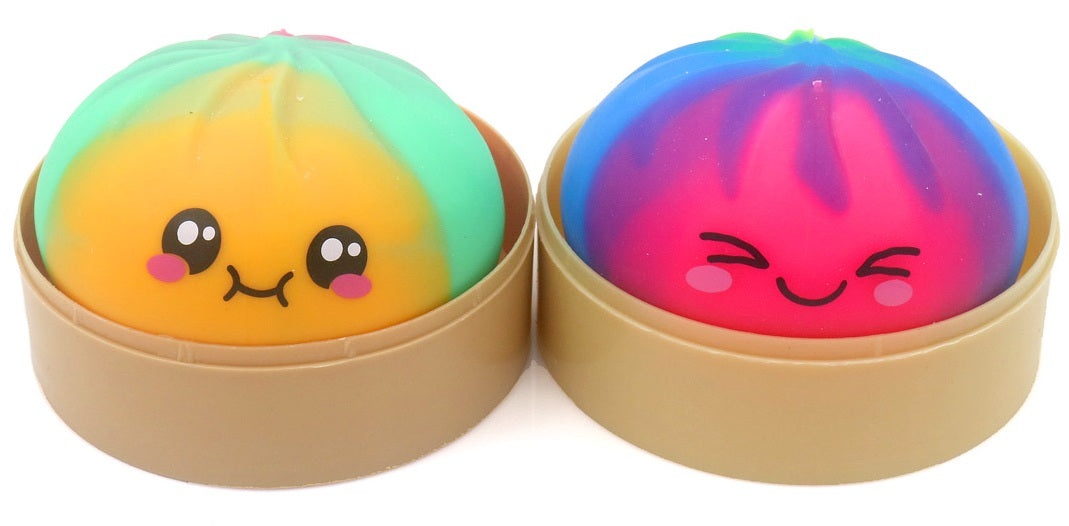 Squishy dumpling 8.5 cm - Rainbow