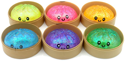 Squishy Dumpling Sugar 8.5 cm - Glitter - needoh