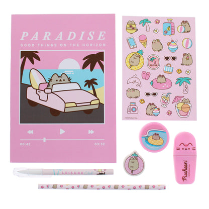 Pusheen - ensemble de papeterie de 8 pièces