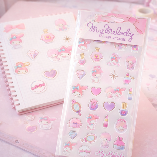 Sanrio My Melody - Ensemble d'autocollants