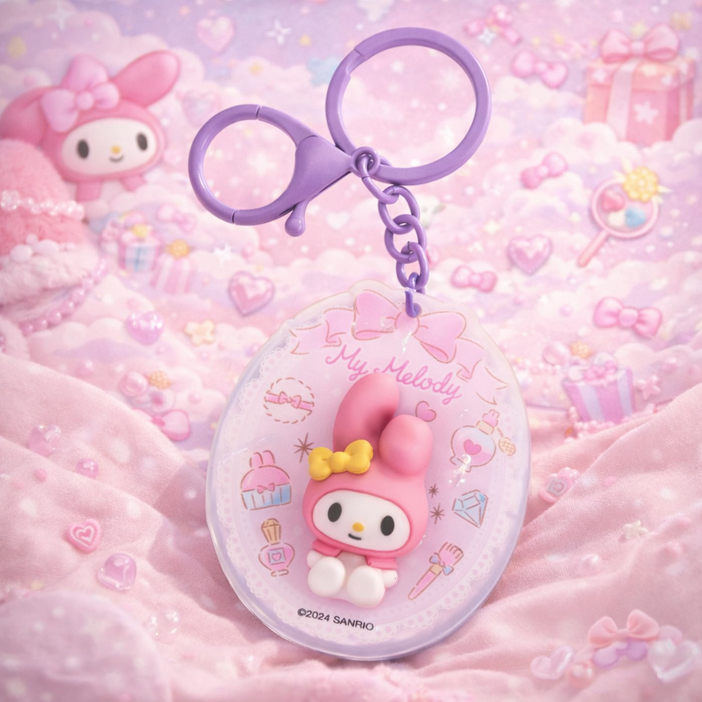 Sanrio My Melody - Porte-clés acrylique
