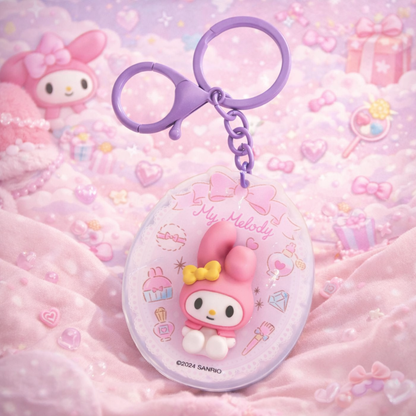 Sanrio My Melody - Porte-clés acrylique