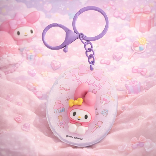 Sanrio My Melody - Porte-clés acrylique