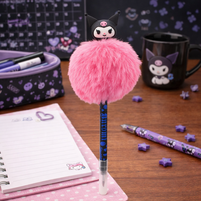 Stylo Pompon Kuromi Sanrio