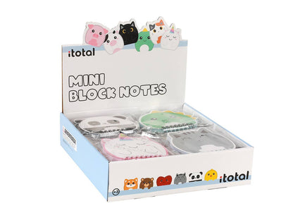 Bloc-notes en forme d'animaux