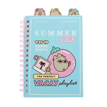 Pusheen - carnet A5 pour projets