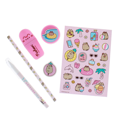 Pusheen - ensemble de papeterie de 8 pièces