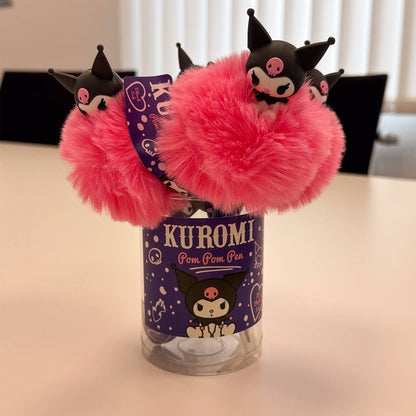 Stylo Pompon Kuromi Sanrio