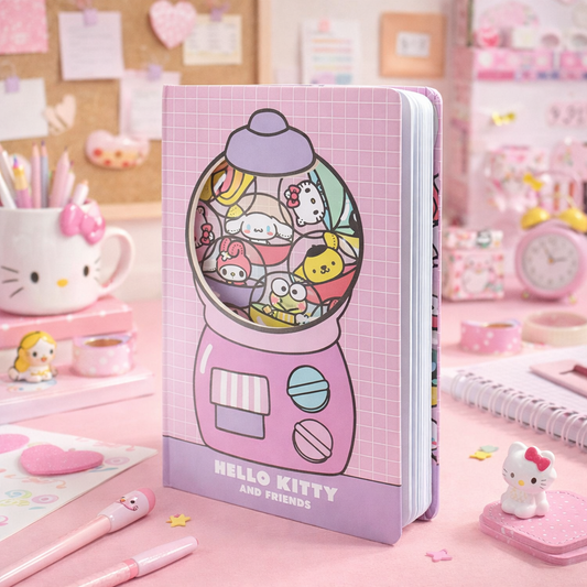 Sanrio Hello Kitty - Carnet A5 Window