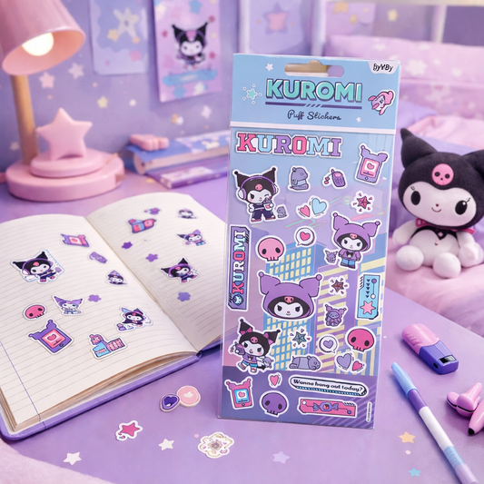 Sanrio Kuromi - Set d'autocollants