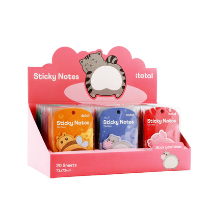 Sticky Bums Assortis - Présentoir 108 Pcs