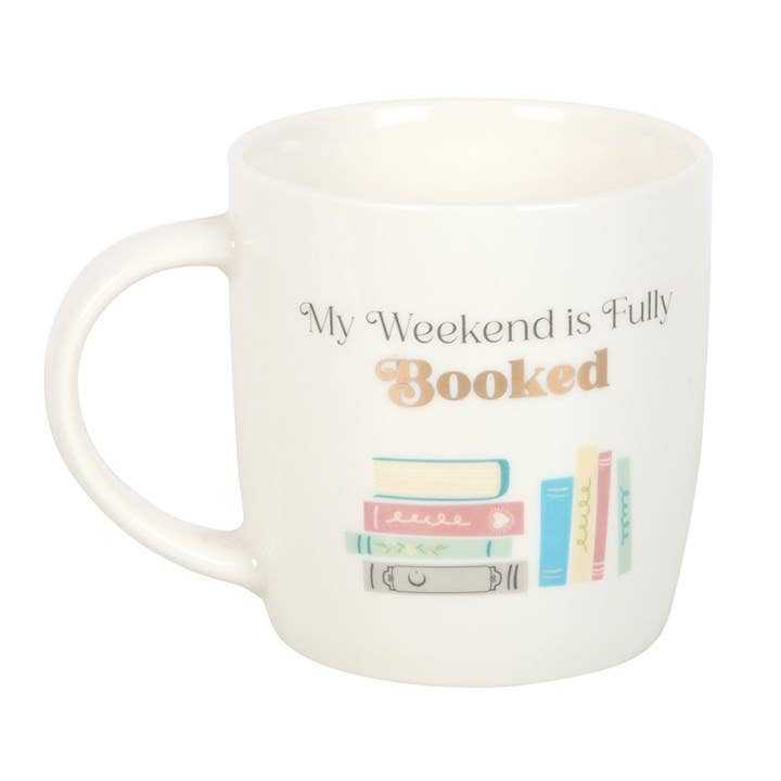 Ma tasse "Mon week-end est entièrement réservé"