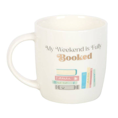 Ma tasse "Mon week-end est entièrement réservé"