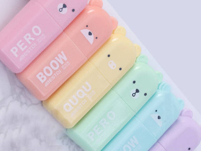 Mini surligneurs en forme d'ours