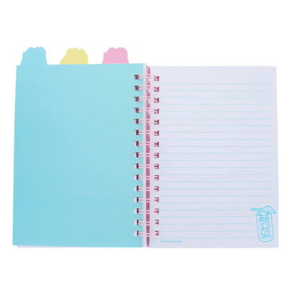 Pusheen - carnet A5 pour projets