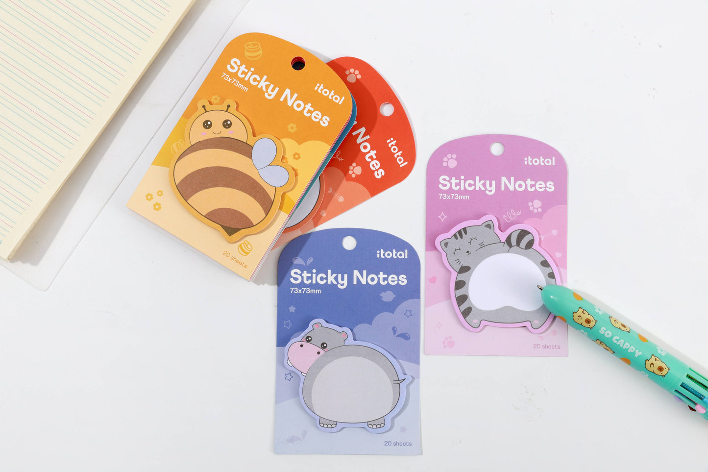 Sticky Bums Assortis - Présentoir 108 Pcs